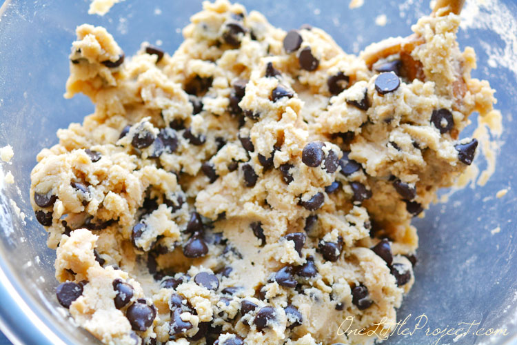 Safe to Eat Cookie Dough