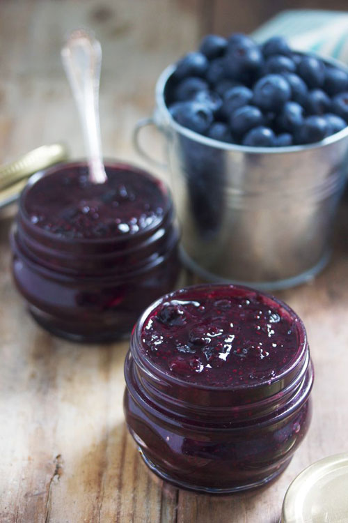 50+ Best Recipes for Fresh Blueberries - Easy Blueberry Jam