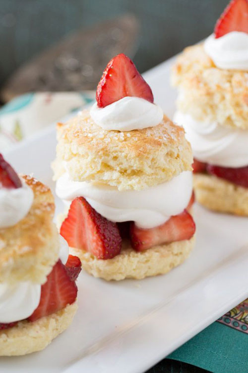 50+ Best Recipes for Fresh Strawberries - Homemade Strawberry Shortcake