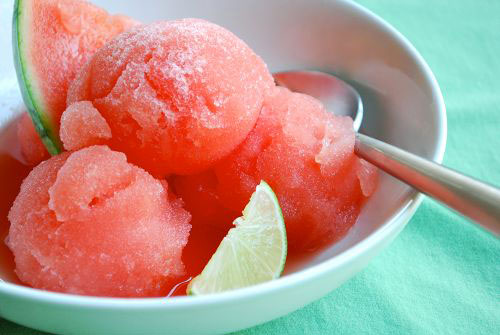 50+ Best Recipes for Fresh Watermelon - Homemade Watermelon Sorbet