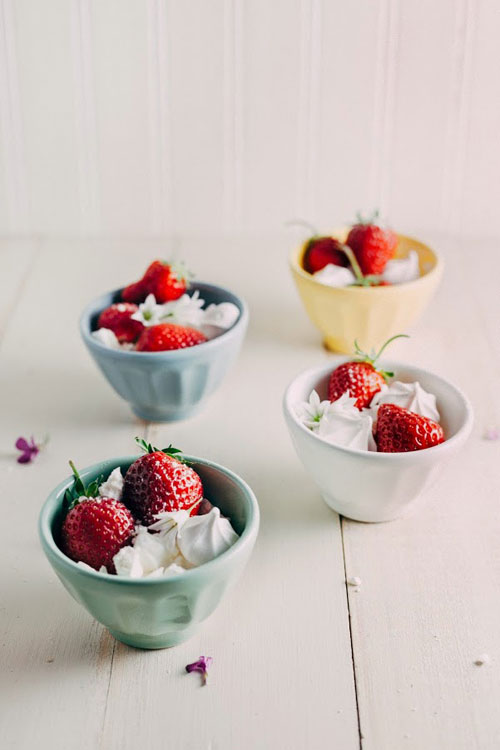 50+ Best Recipes for Fresh Strawberries - Strawberry Eton Mess