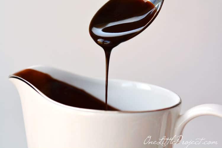 chocolate milk syrup