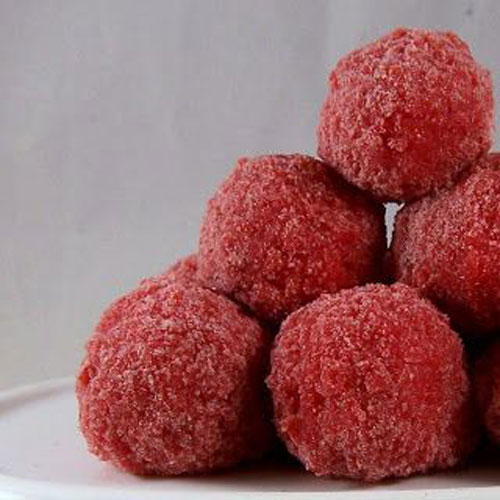 50+ Best Recipes for Fresh Raspberries - Four Ingredient Raspberry Balls