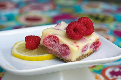 50+ Best Recipes for Fresh Raspberries - Lemon Raspberry Bars