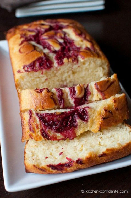 50+ Best Recipes for Fresh Raspberries - Lemon Raspberry Cake
