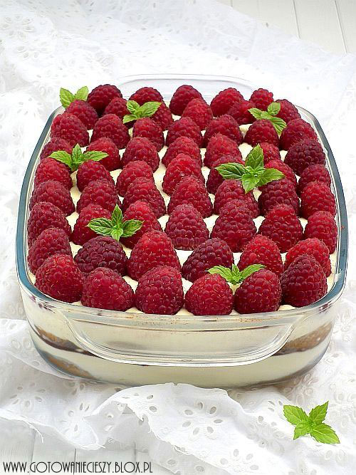 50+ Best Recipes for Fresh Raspberries - Raspberry Tiramisu