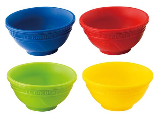 Silicone Prep Bowls