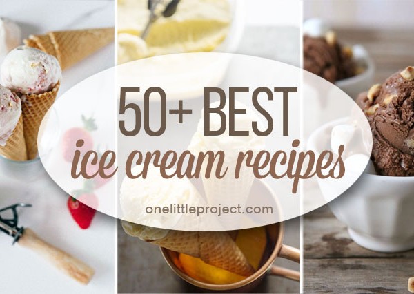 50+ Best Ice Cream Recipes