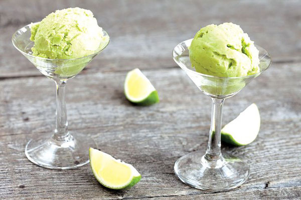 50+ Best Ice Cream Recipes - Avocado Ice Cream