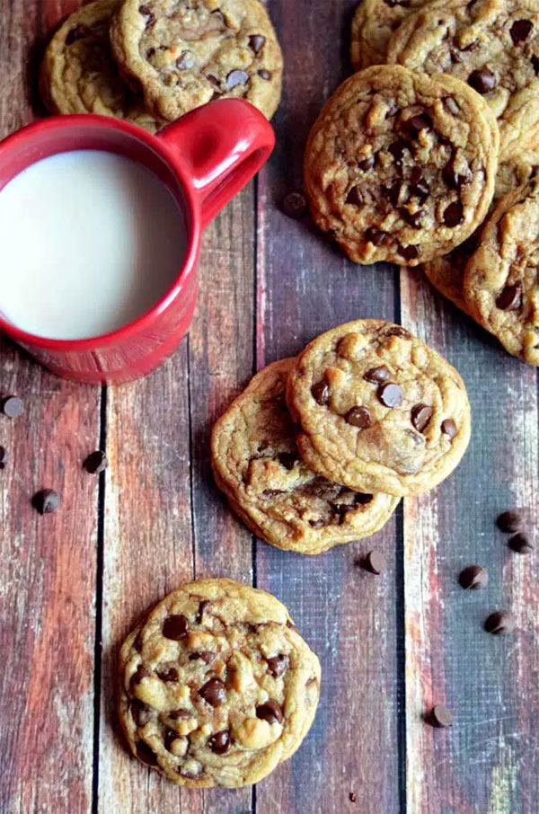 50+ Best Cookie Recipes - Best Soft Chocolate Chip Cookies