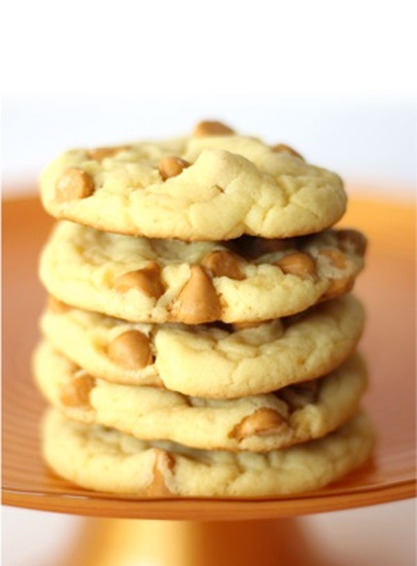 50+ Best Cookie Recipes - Butterscotch Cake Mix Cookies