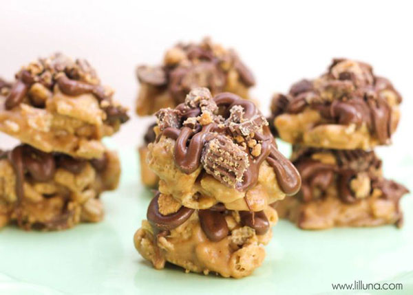 50+ Best Cookie Recipes - Chex Scotcharoos