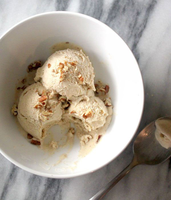 50+ Best Ice Cream Recipes - Coconut Date Ice Cream