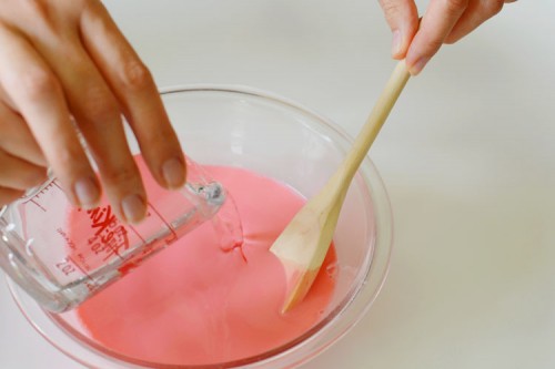 how to make gak without borax and glue and tide