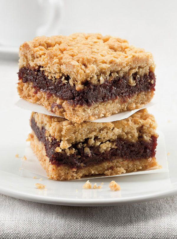 50+ Best Squares and Bars Recipes - Date Squares
