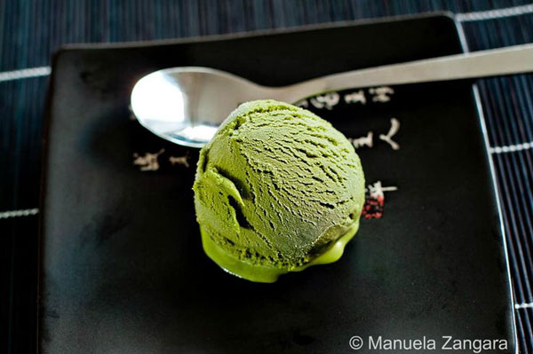 50+ Best Ice Cream Recipes - Green Tea Ice Cream