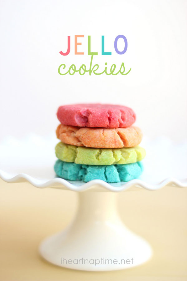 50+ Best Cookie Recipes - Jello Cookies