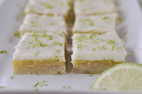 50+ Best Squares and Bars Recipes - Key Lime Bars