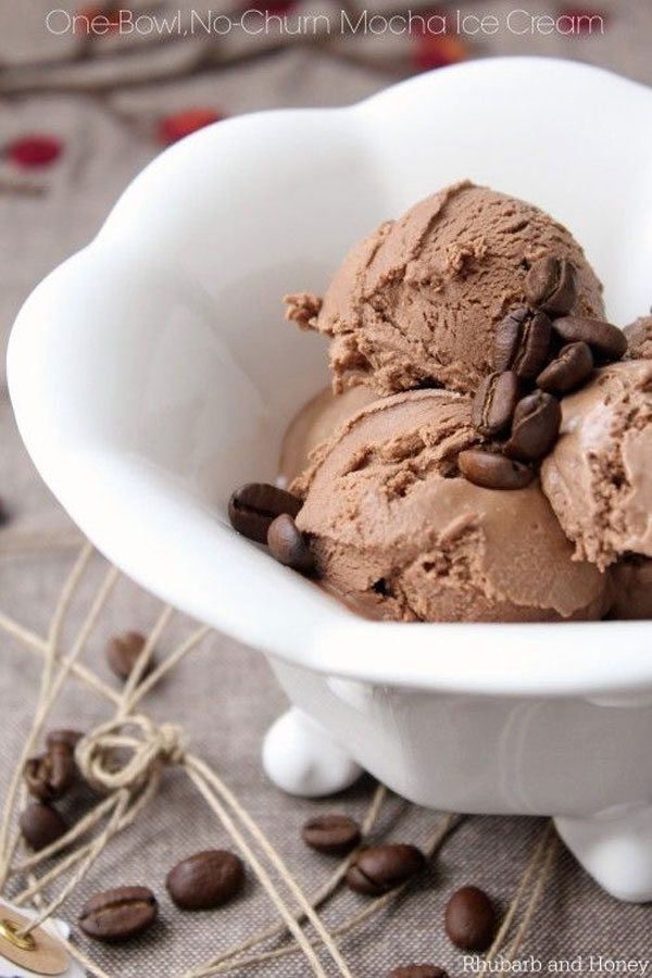 50+ Best Ice Cream Recipes - Mocha Ice Cream
