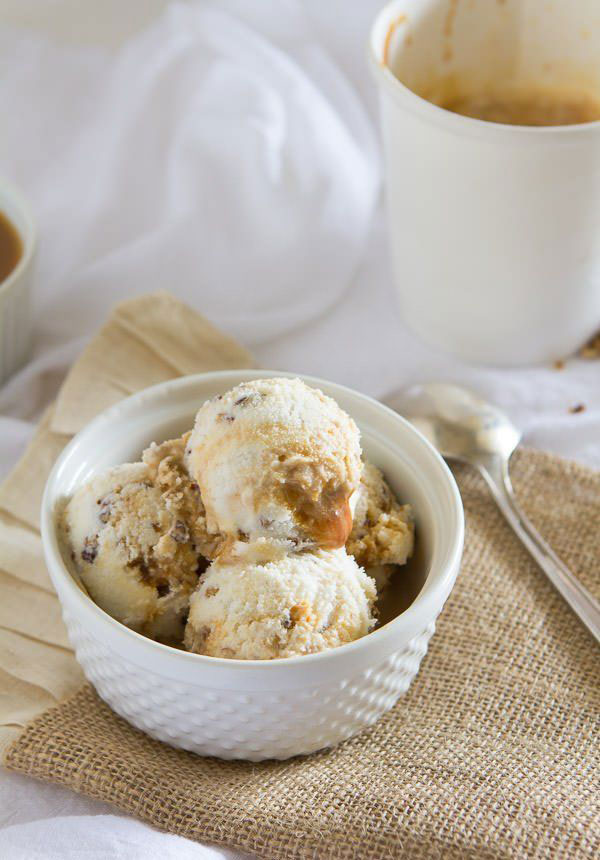 50+ Best Ice Cream Recipes - Pecan Praline Ice Cream