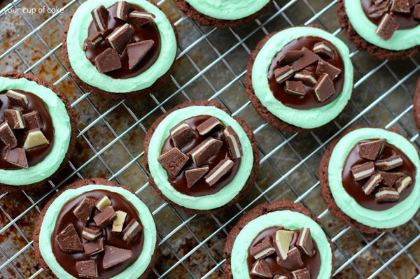 50+ Best Cookie Recipes - Ultimate Grasshopper Cookies