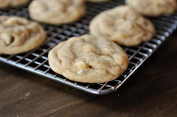 50+ Best Cookie Recipes - White Chocolate Macadamia Nut Cookies