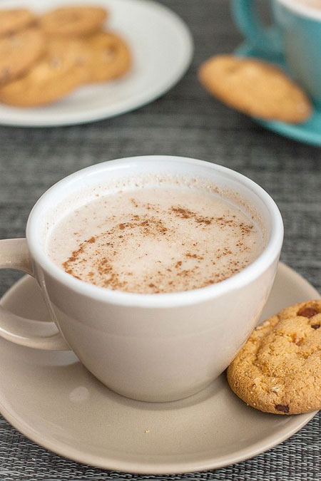 50+ Homemade Starbucks Recipes - Copycat Starbucks Gingerbread Latte