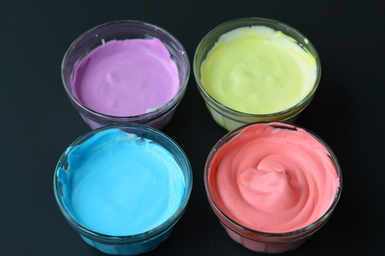 Argo Foodservice - “Quick Dry” Homemade Puffy Paint