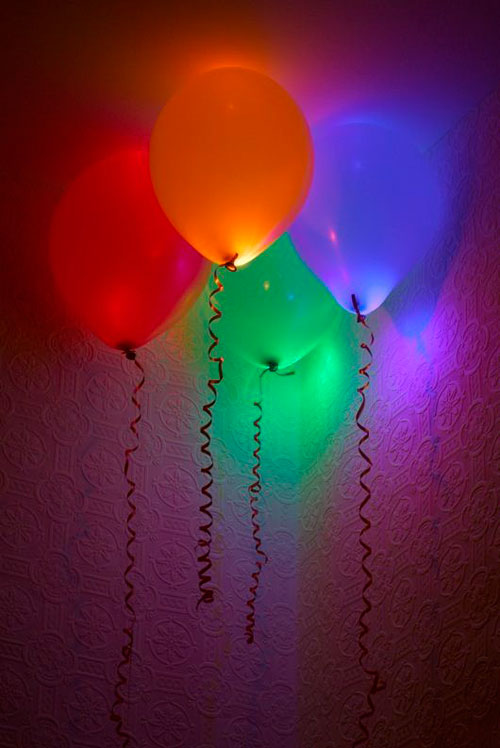 50+ Glow Stick Ideas - Glow Stick Balloons