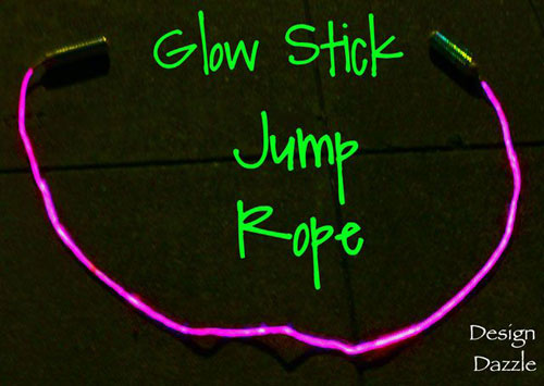 50+ Glow Stick Ideas - Glow Stick Jump Rope