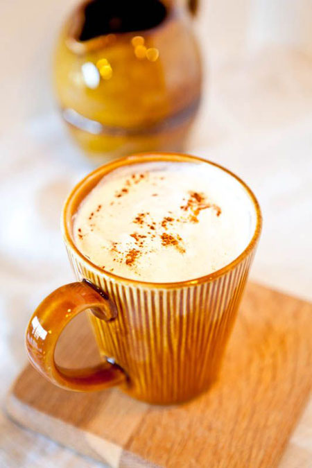 50+ Homemade Starbucks Recipes - Pumpkin Spice Latte