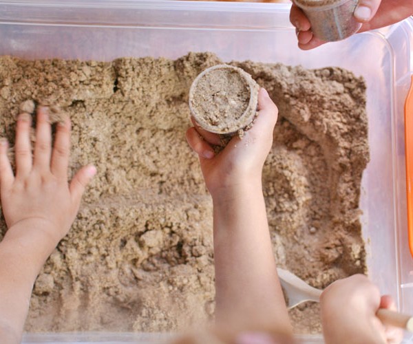 Moldable Play Sand Recipe