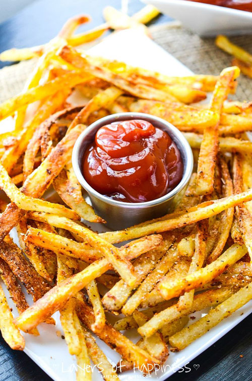 30+ Foods You Can Make Yourself - Extra Crispy Oven Baked French Fries