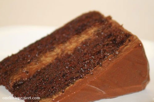 30+ Things You Can Make Yourself- Homemade Chocolate Cake