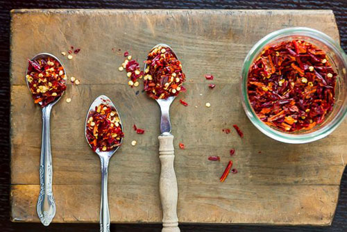 30+ MORE Foods You Can Make Yourself - Homemade Crushed Red Pepper