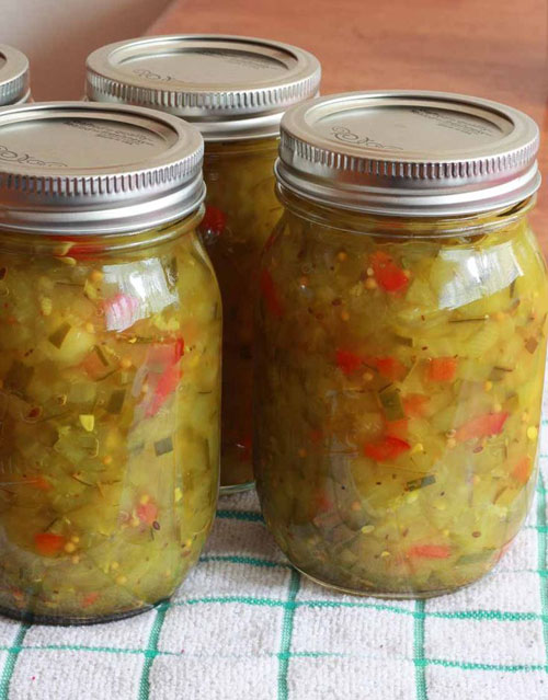 30+ MORE Foods You Can Make Yourself - Homemade Dill Pickle Relish