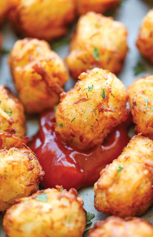 30+ Things You Can Make Yourself - Homemade Tater Tots