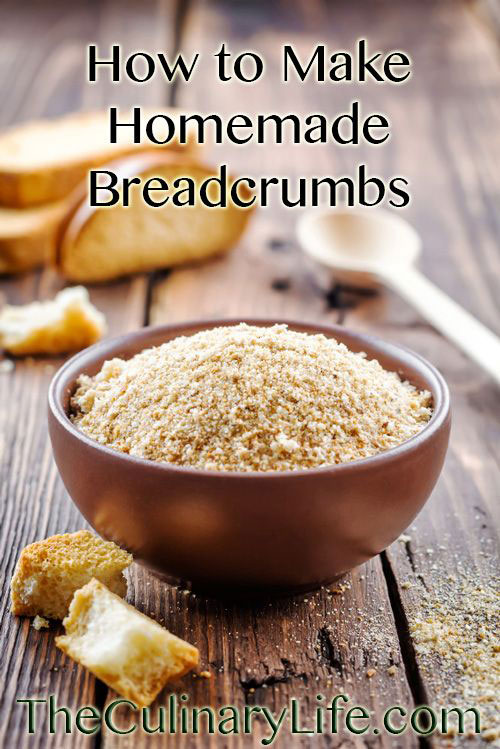 30+ MORE Foods You Can Make Yourself - How to Make Homemade Breadcrumbs