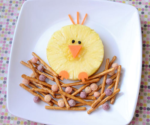 50+ Kids Food Art Lunches - Birdie Breakfast