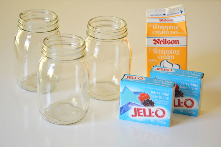 This sky jello is quick to put together and makes a SUPER FUN dessert! It's great for parties, but easy enough that you could make it on a weeknight!