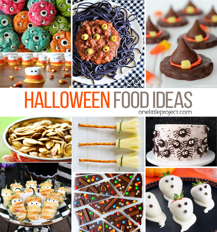 I love these Halloween food ideas! If there were more hours in a day, I would make all of them!