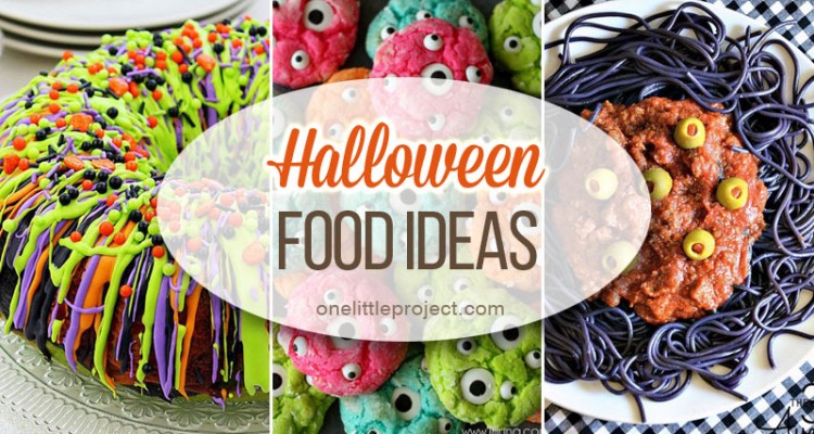 Halloween food ideas