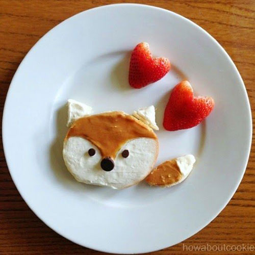 50+ Kids Food Art Lunches - Little Foxy