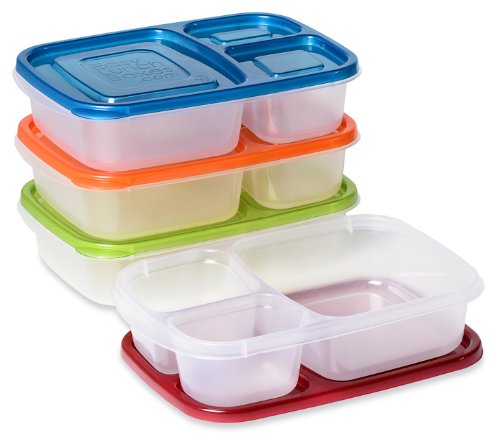Back to School Lunch Hacks - Use partitioned lunch containers