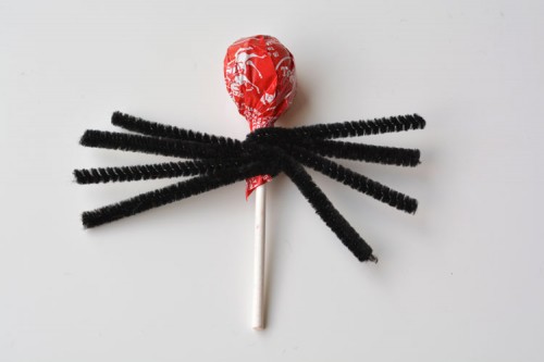 Spider Lollipop