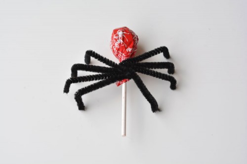 Spider Lollipop