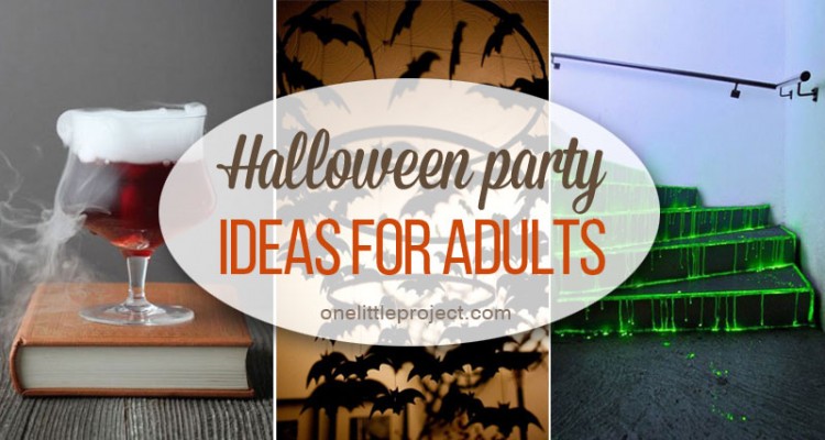 Halloween party ideas for adults