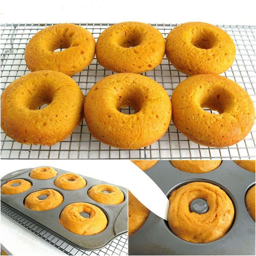 50+ Best Pumpkin Recipes - Pumpkin Doughnuts