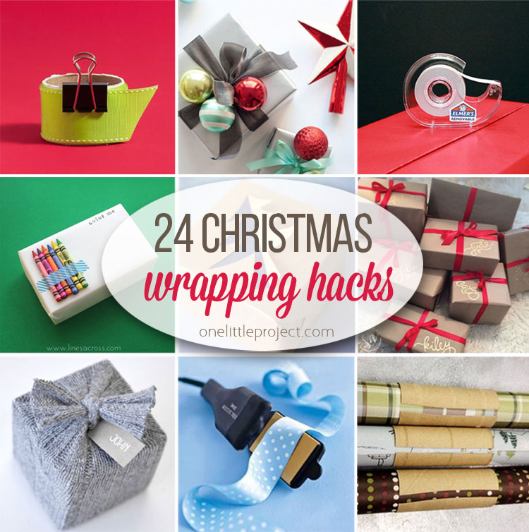 How to Wrap Christmas Presents: A Convenient Life-Hack