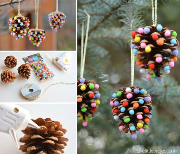 Melted Peppermint Candy Ornaments | Christmas Candy Ornaments